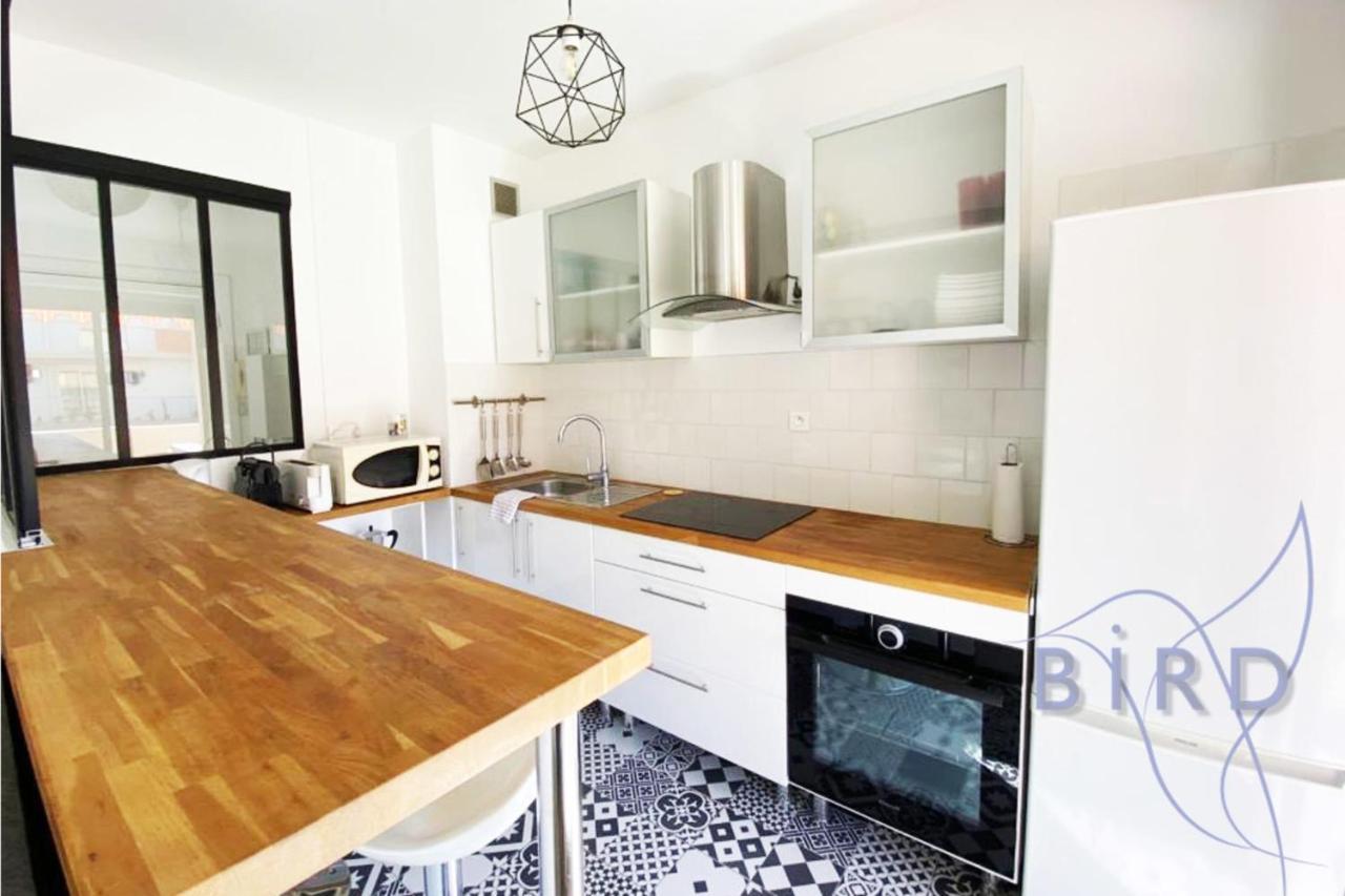 Bright Flat Near To The Beach & Harbor 圣罗兰度瓦 外观 照片