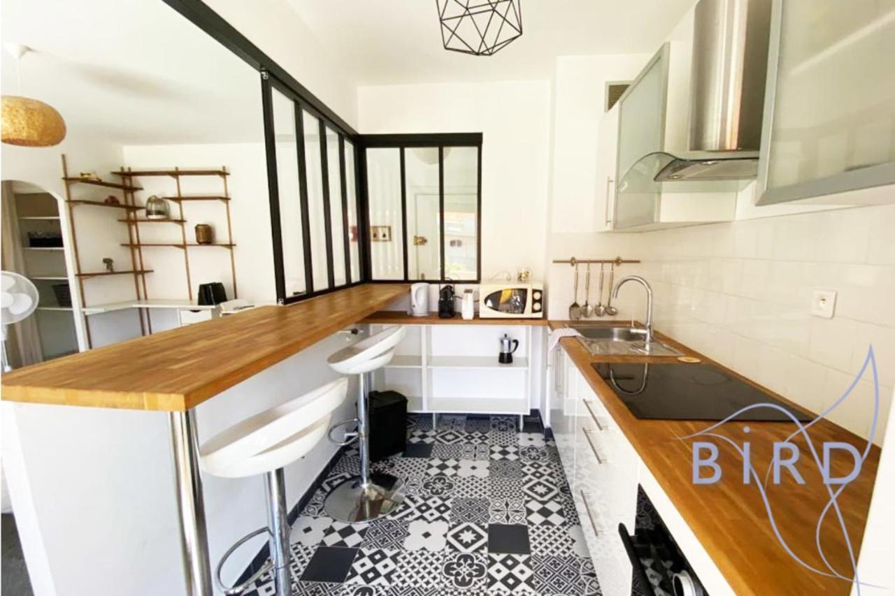Bright Flat Near To The Beach & Harbor 圣罗兰度瓦 外观 照片